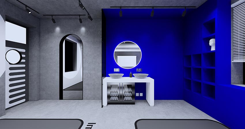 美發學校家具