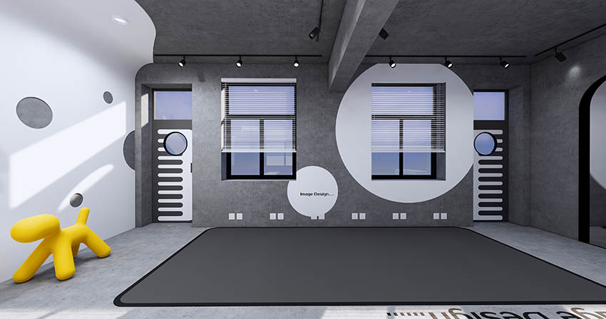美發學校家具
